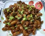 मिक्स सॉस टमाटर प्याज़ फ्राइड पास्ता (mixed sauce tamatar pyaz fried pasta recipe in Hindi) रेसिपी चरण 6 फोटो