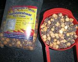 A picture of step 1 of Sattu Ladoo.