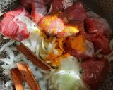 عکس مرحله 5 از دستور خورش قیمه رستورانی
