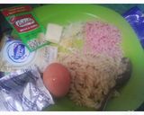 Foto langkah ke 1 dari resep Macaroni schootel kukus.