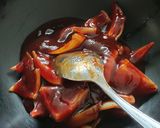 Foto langkah ke 3 dari resep Sate Bakso Ikan dengan Sambal Mangga.