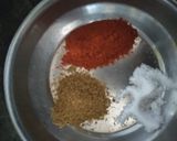 A picture of step 2 of Dhahi puri.