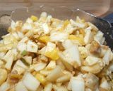 A picture of step 3 of Tangy Fruit Chaat !.