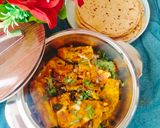 A picture of step 3 of Spicy fish curry masala.