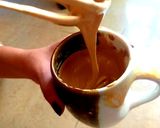 A picture of step 1 of Dalgona Coffee.