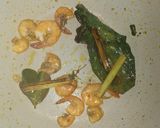 Foto langkah ke 2 dari resep Sambal Goreng Udang Tahu Labu Siam.