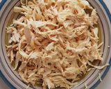 Foto del paso 1 de la receta: Lasaña de pollo al pesto
