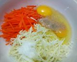 Foto langkah ke 2 dari resep Sandwich Kubis Wortel Ekonomis Ala Korea.