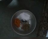 A picture of step 1 of Fafda.