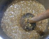 A picture of step 3 of Poornam burelu.