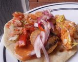 Foto del paso 9 de la receta: Tacos🌮 de pescado🐟 y 4 salsas para acompañar...🤔