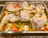 Foto del paso 5 de la receta: Pollo macerado al horno