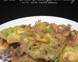 Foto langkah ke 3 dari resep Bala-Bala Batang Sawi Udang (with Agar-Agar).
