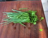 Hình bước làm 2 của món Canh bí ngô non Nhật thịt bằm