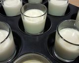 Foto del paso 9 de la receta Panna cotta de mandarina y galletas!
