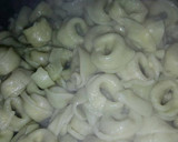 Foto del paso 11 de la receta: Pastas con salsa de nueces