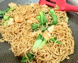 Gambar langkah 4 resipi 👩🍳Mi Goreng Pattaya.
