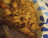 A picture of step 2 of Pork and Beans with Gammon and Molasses.