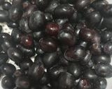 A picture of step 2 of Mixed fruit juice.
