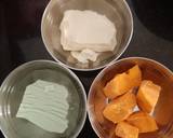 Tricolour Chocolate recipe step 1 photo