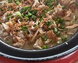 Foto langkah ke 6 dari resep Bubur Kanji Rumbi.
