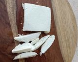 A picture of step 4 of Homemade Paneer or Cottage Cheese and Masala Grilled Paneer.