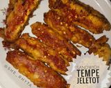 Foto langkah ke 8 dari resep Sandwich Tempe Jeletot.
