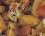 ફ્લાવર બટાકા નુ શાક (Flower Bataka Shak Recipe In Gujarati) રેસીપી સ્ટેપ3ફોટો