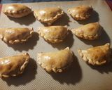 Foto del paso 9 de la receta: Empanadas semi integrales rellenas de proteína de soja