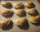 Foto del paso 9 de la receta: Empanadas semi integrales rellenas de proteína de soja