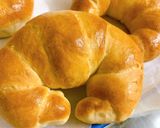 Hình bước làm 5 của món Bánh mì ngọt mềm bằng nồi chiên không dầu