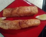 A picture of step 7 of Super easy 5 ingredient skillet Halibut.