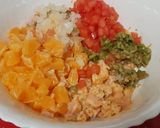 Foto del paso 3 de la receta: Tartar de salmón y mandarina