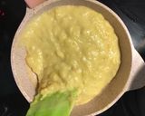 Hình bước làm 2 của món Banh mì phomai chảy topping chà bông#teamtrees 🌟🌳
