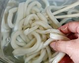 Foto langkah ke 8 dari resep Udon Homemade ✅.