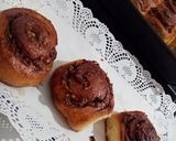 Pas rețetă Melci cu nutella și alune de pădure 5 fotografie