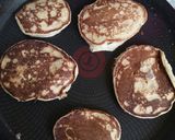 Banános palacsinta recept fázis 3 fotója