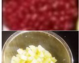 A picture of step 1 of Bhel.