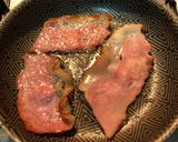 Foto del paso 7 de la receta: Hamburguesas caseras en salsa BBQ con papas