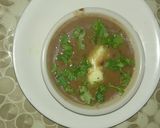 A picture of step 4 of Dal makhani.