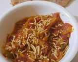 टमाटर प्याज़ की चटपटी सब्जी (tamatar pyaz ki chatpati sabzi recipe in Hindi) रेसिपी चरण 5 फोटो