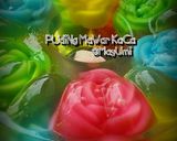 Foto langkah ke 6 dari resep Puding Mawar KaCa.