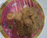 Foto langkah ke 4 dari resep Sate ayam manis.