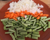 Foto del paso 1 de la receta: Garbanzos picantes con dátiles