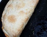 Foto del paso 6 de la receta: Tarta bicolor de zapallo y espinaca