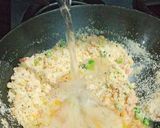 A picture of step 7 of Vegetable Rava Upma.