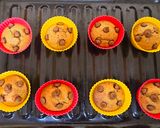 A picture of step 7 of Banana Oats Chocolate Chips Muffins (No oil, no butter, no maida).