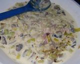 Foto del paso 3 de la receta: Quiche de puerros, setas y bacon