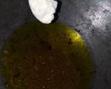 (Brinjal)Baigan ka Bharta in Green Onions recipe step 3 photo
