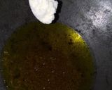 A picture of step 3 of (Brinjal)Baigan ka Bharta in Green Onions.